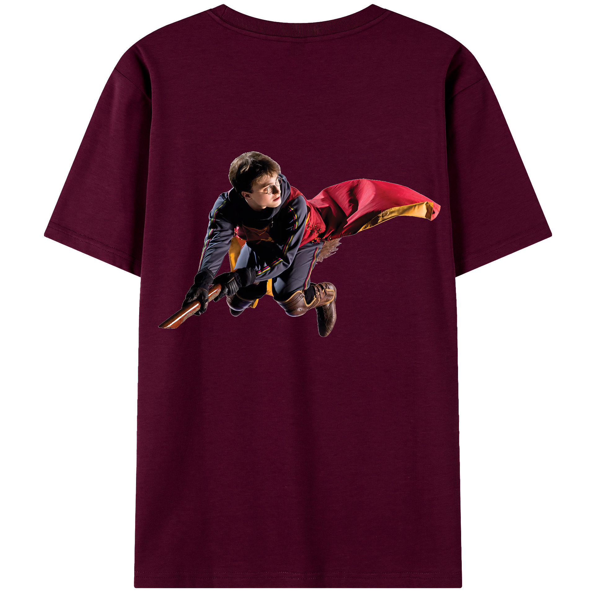 （画像用） Harry Potter ハリー・ポッターシリーズ レディース半袖Tシャツ(バックプリント)